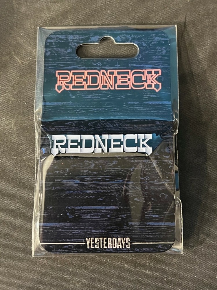 Yesterdays Skybound Image Enamel Pin Redneck White Logo New
