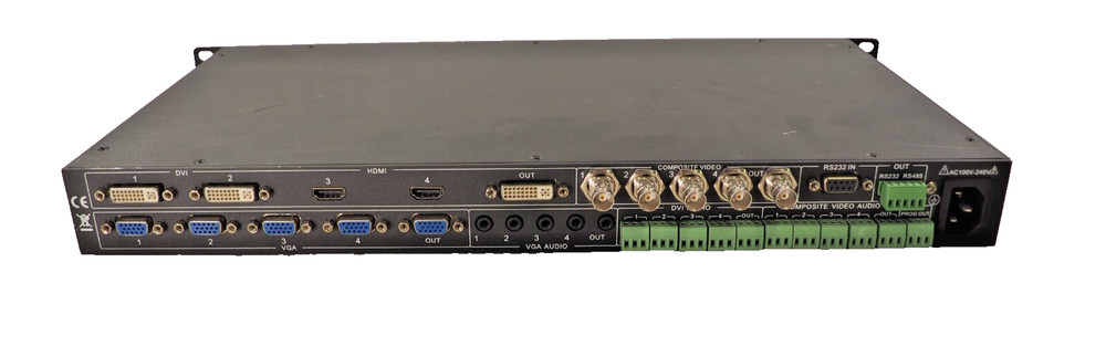 Atlona AT-DRC444 HDMI/DVI/VGA Multi-Input Presentation Switch