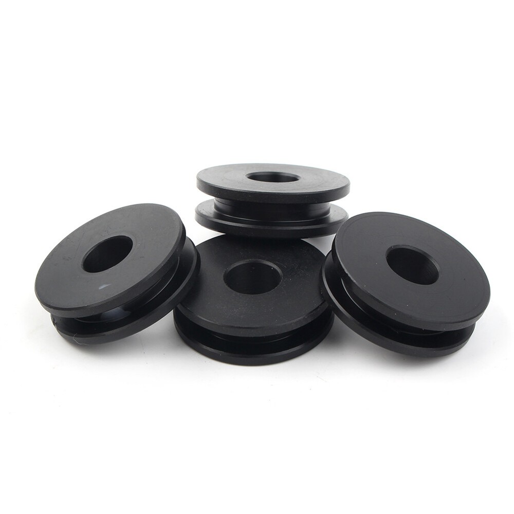 Detachable Windshield Bushing Grommet Replacement For Road King Softail 4pcs US