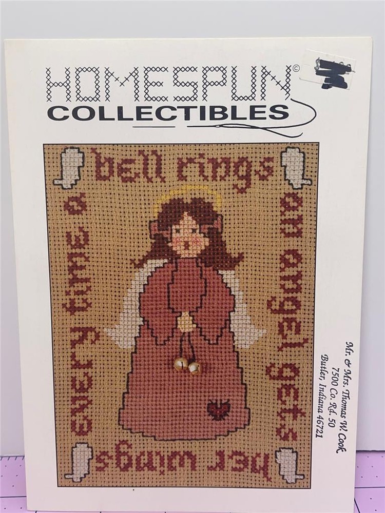 SIGRID DESIGNS - Counted Cross Stitch Chart - ANGEL GETS HER WINGS