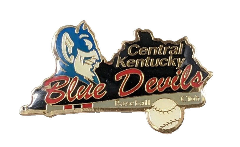 Central Kentucky Blue Devils Baseball Pin Lapel Tie Hat Tac
