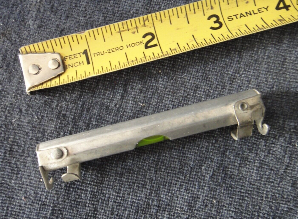 Hall No. 1 Aluminum Single Bubble Line Level