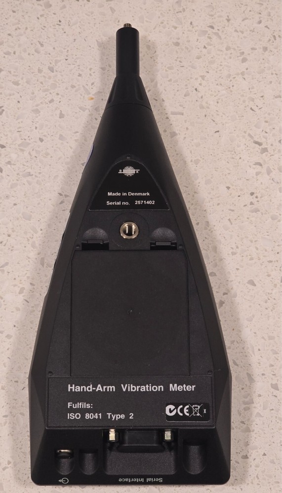 Bruel & Kjaer Type 2537 Hand-Arm Vibration Meter