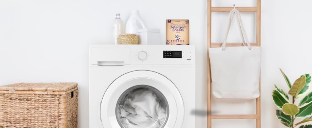 Travel Laundry Deternt Sheets 120 Loads Eco-friendly Washing