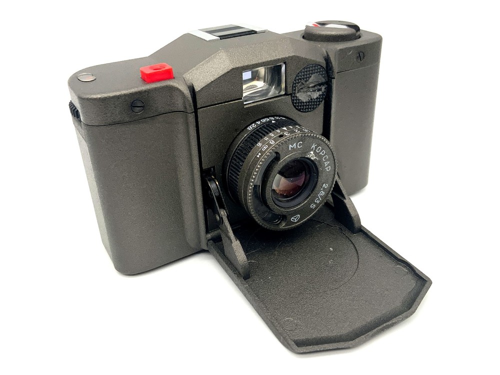 Lomo Kiev 35A Compact Camera With Mc Kopcap35mm 1:2,8