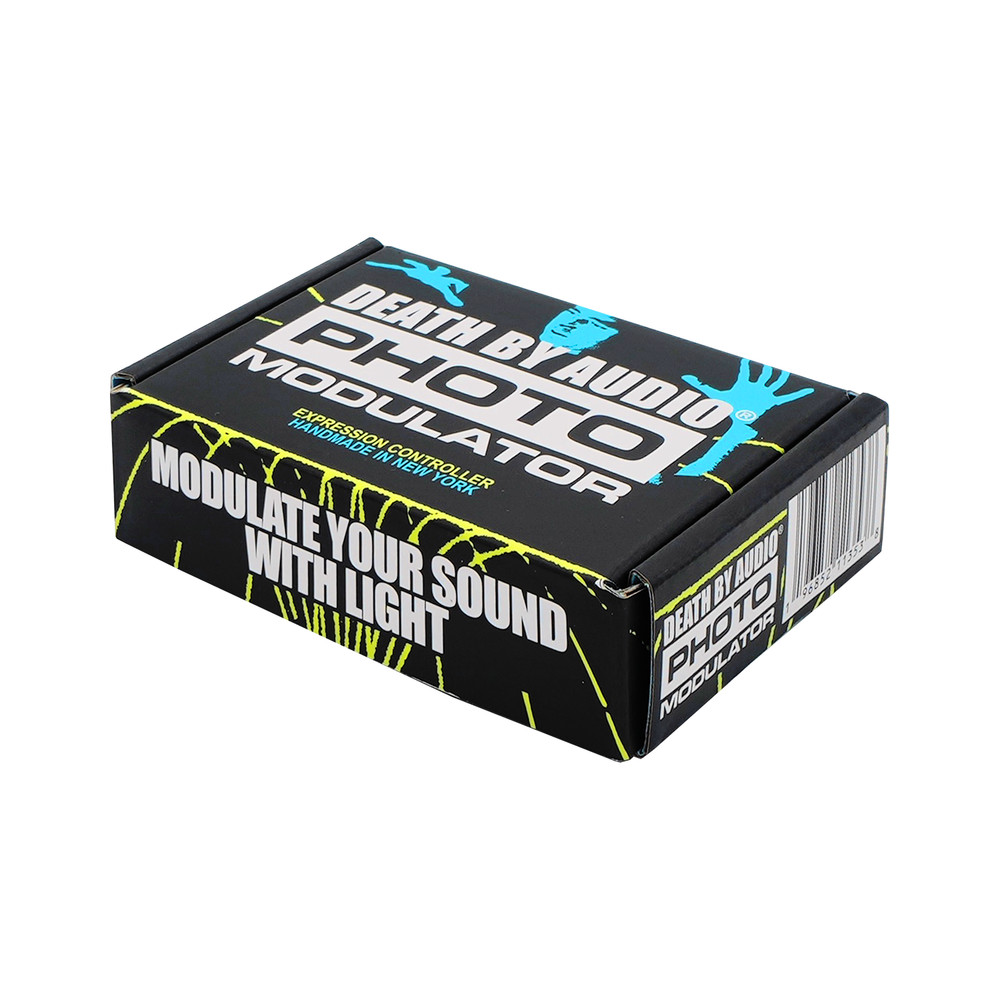 Death By Audio Photo Modulator - Light-Sensitive Expression Controller