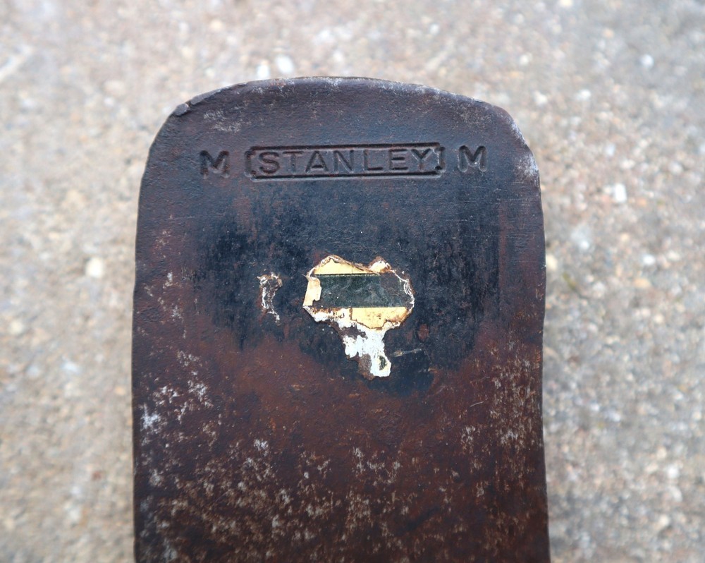 Stanley Pre-owned M Axe Head 3# 11 oz.