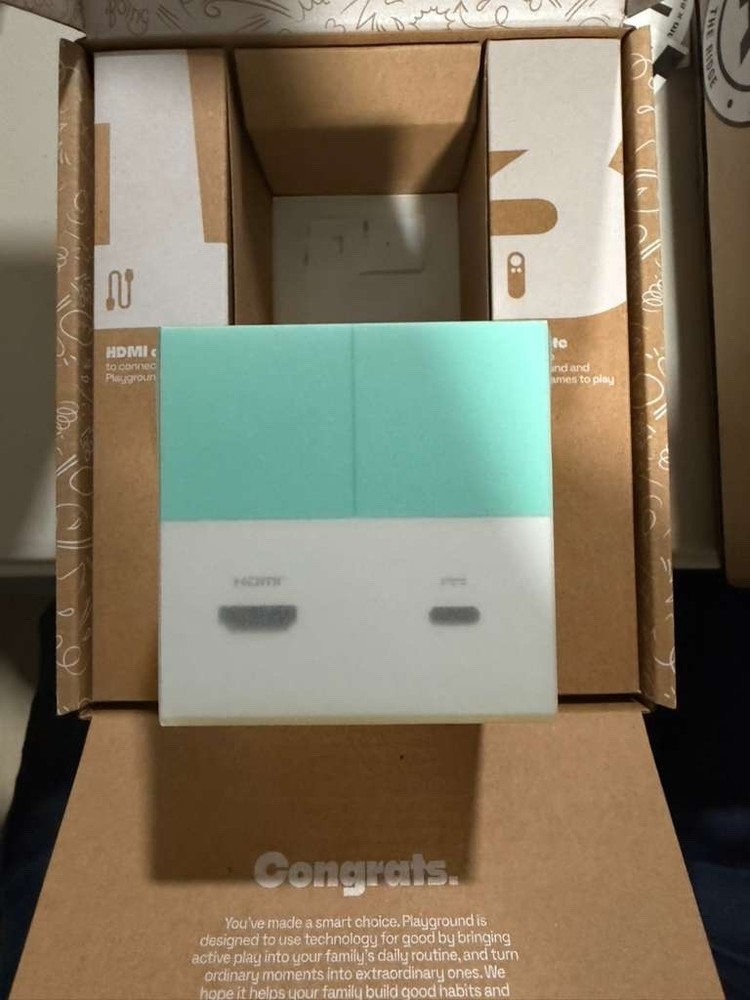 Nex Playground Active Play System AI Motion Game Console NPG-001 Open Box