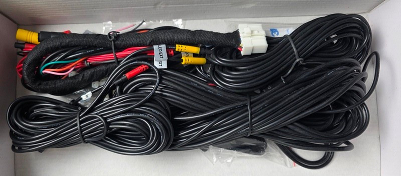 Rydeen BSS2LPBC Advanced License Plate Bar Blindspot Detection System