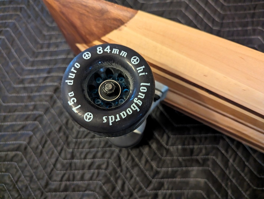 Longboard Skateboard, about 39"