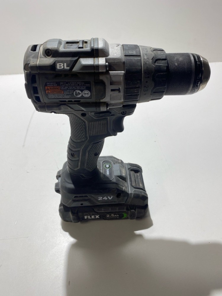 FLEX DRILL FX1271T W/ 2.5 AH BATTERY (P32004167)