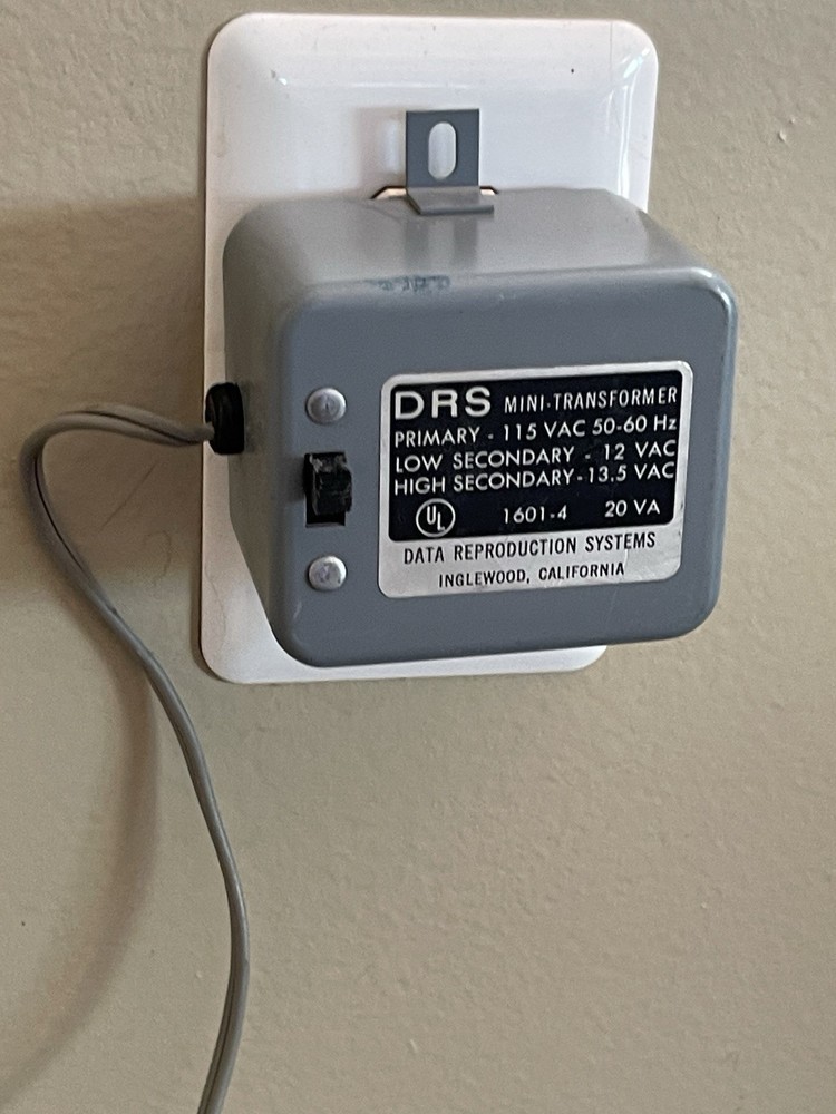 Vintage MIC Dataview Red Overhead Projector Working Tested