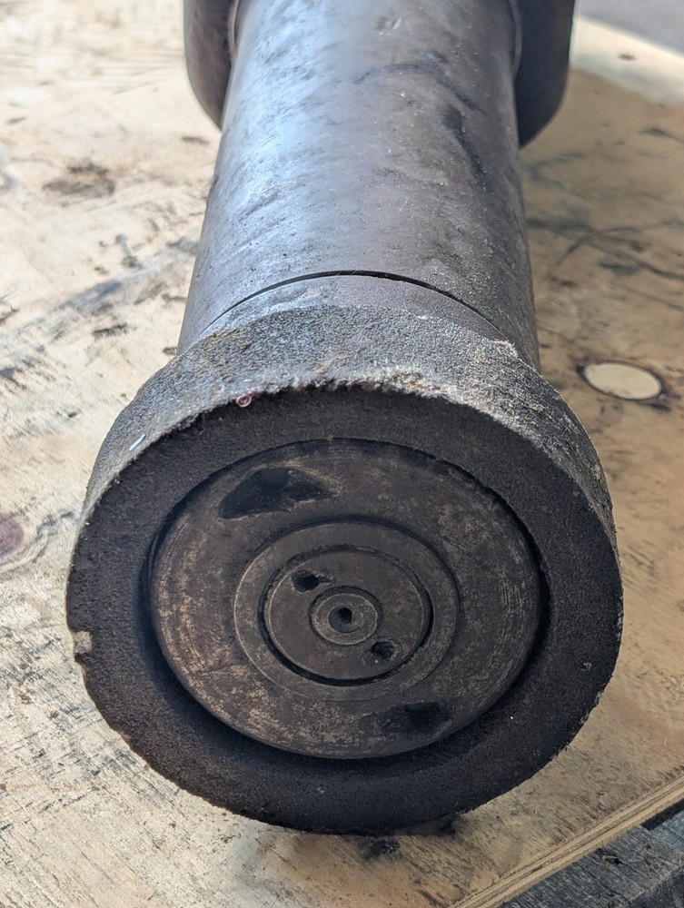 Vintage Heald Red Head Grinder Spindle Machine Assembly Part Component