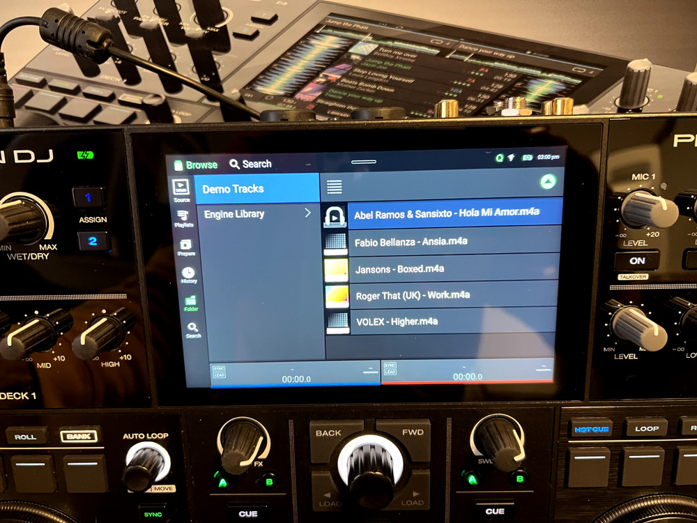 Denon DJ PRIME GO Double Deck Rechargeable Smart DJ Console