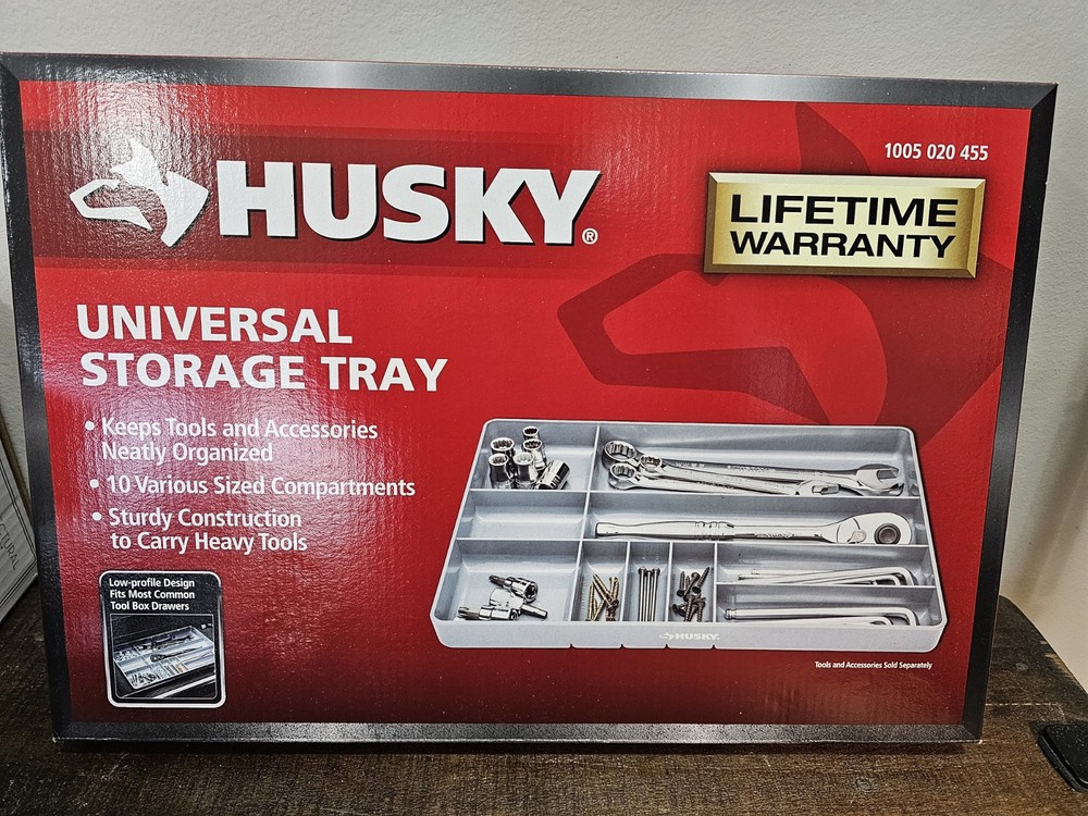 Husky Universal Storage Tray