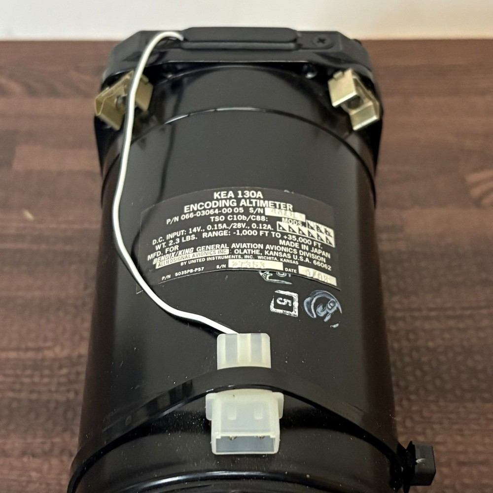 Bendix King KEA 130A Altimeter