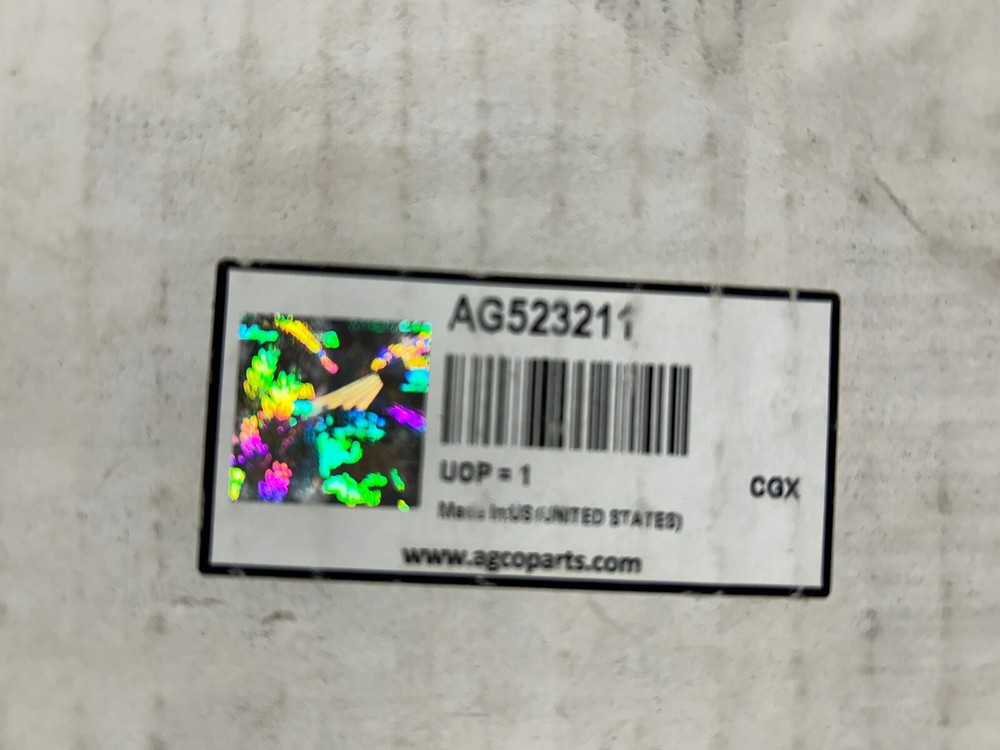 Agco Application Rate Sensor