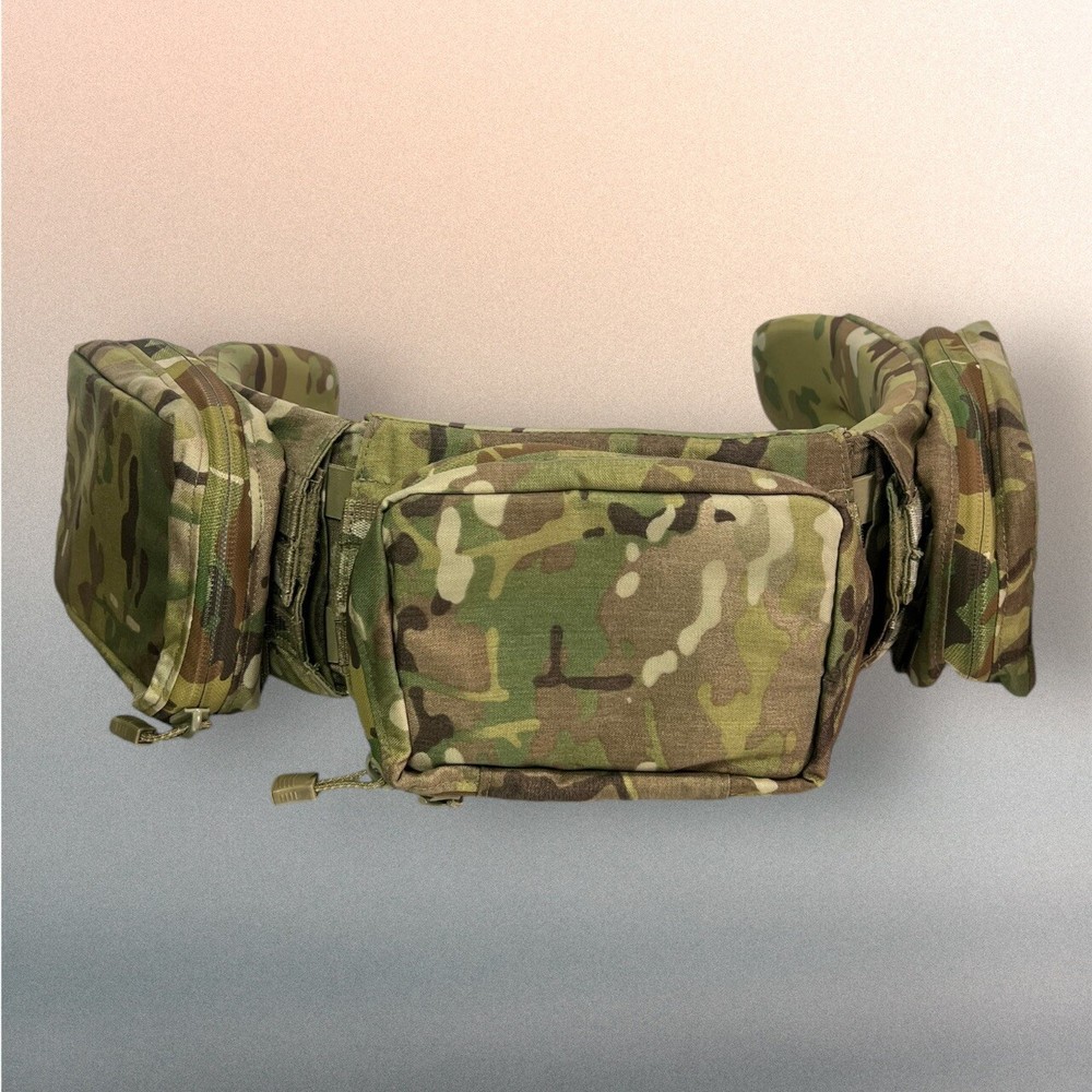 Granite Tactical￼Gear DA Direct Action DA MED BELT, Multi Pocket . Read Descript