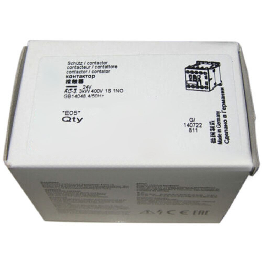 For Siemens 3RT1015-1BB41 24V DC 3-pole Contactor In Box
