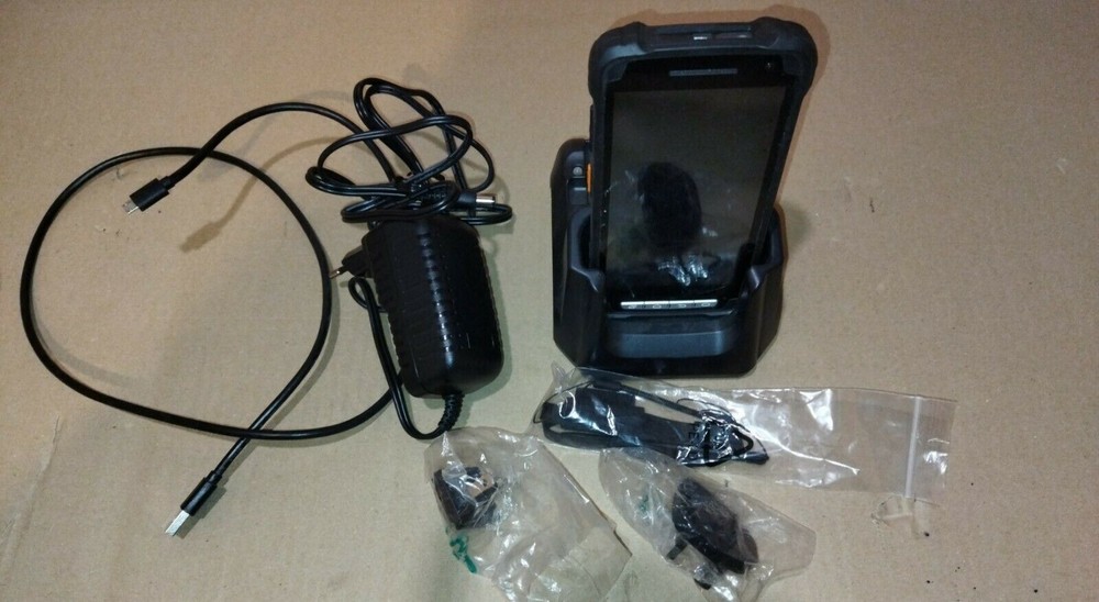 Mobile Point Pm80 Android + Pm80ssc 2D Integrated Scanner Tested