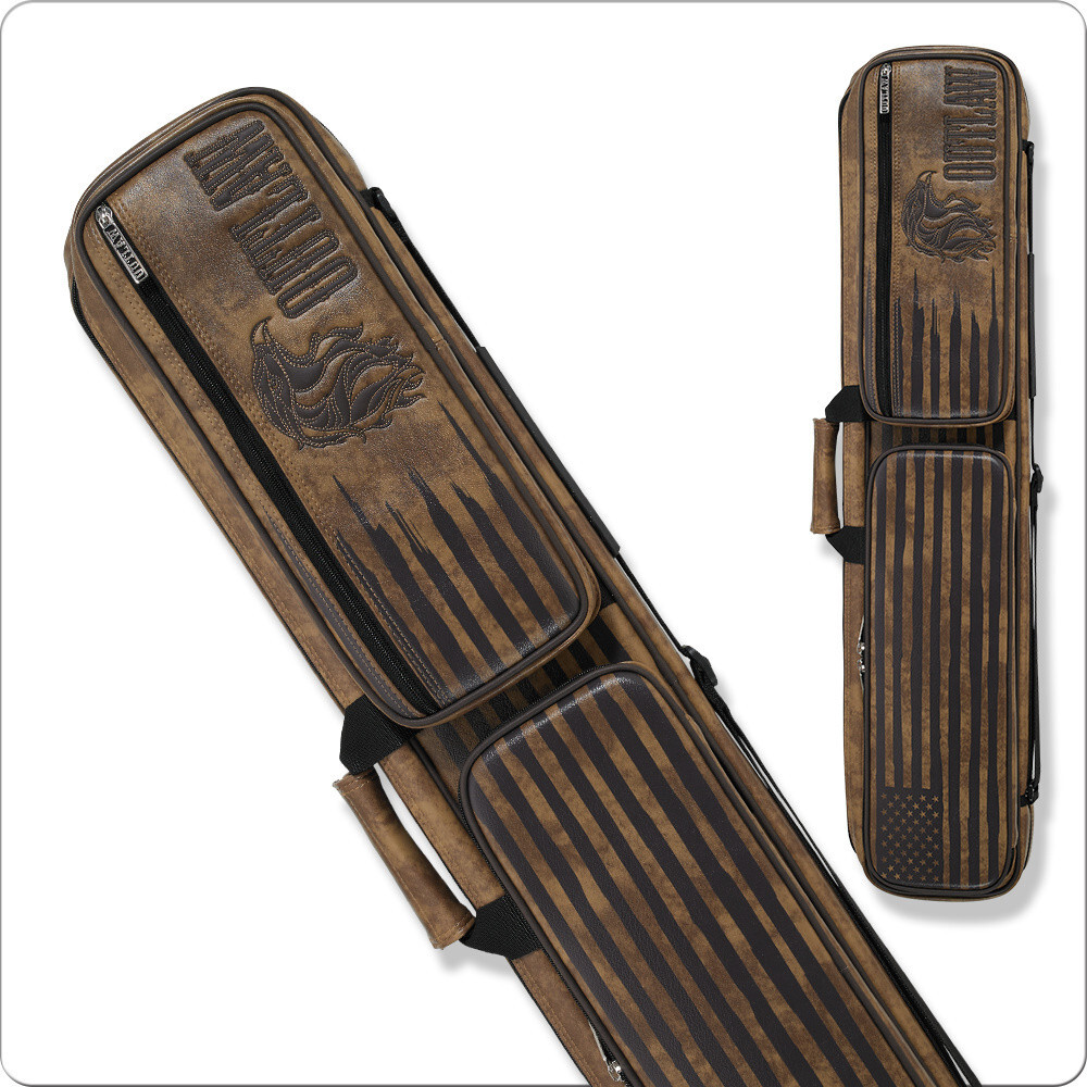 Outlaw OLSCB 4x8 Soft Pool Cue Case