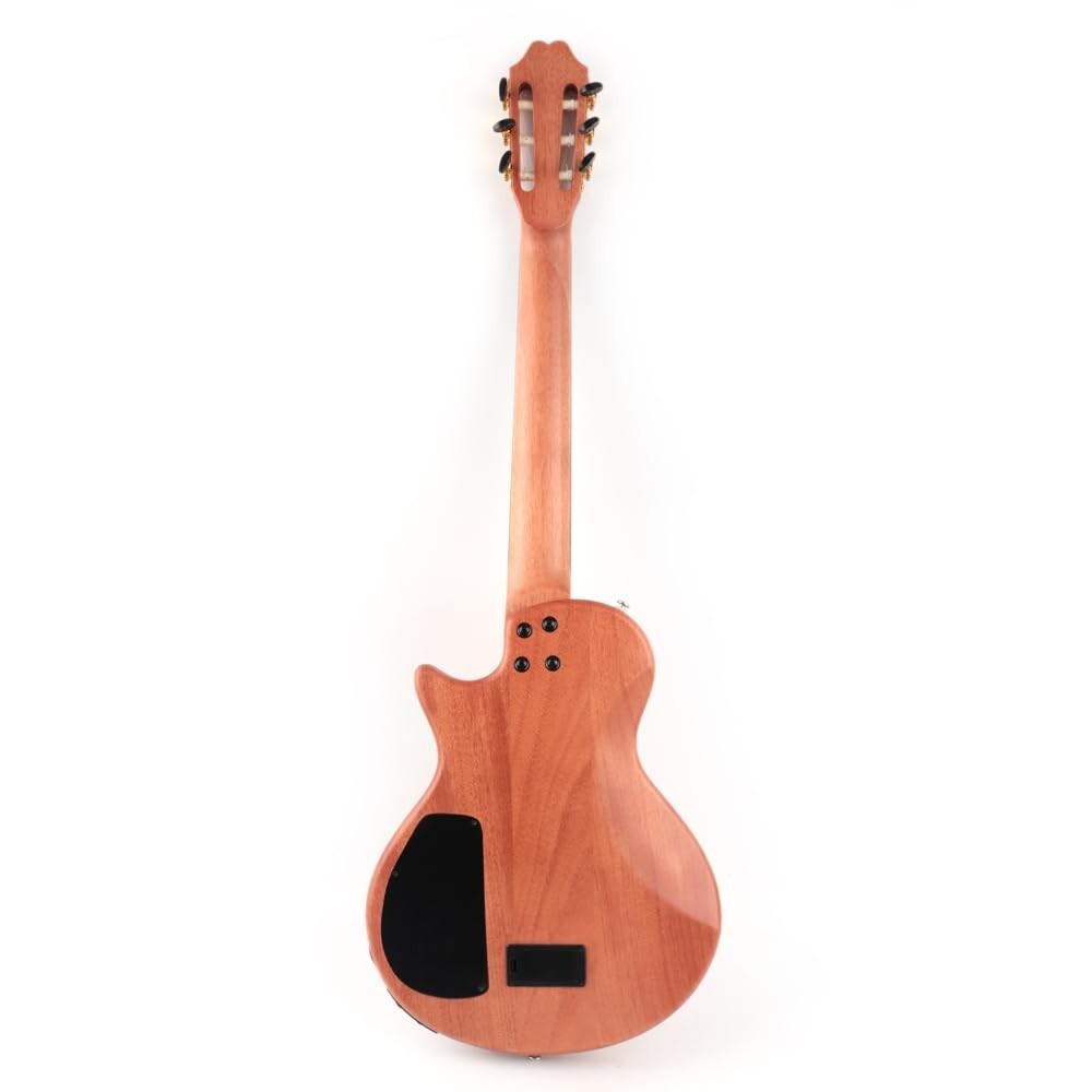 electric classical guitar Silent nylon string travel portable built in effect