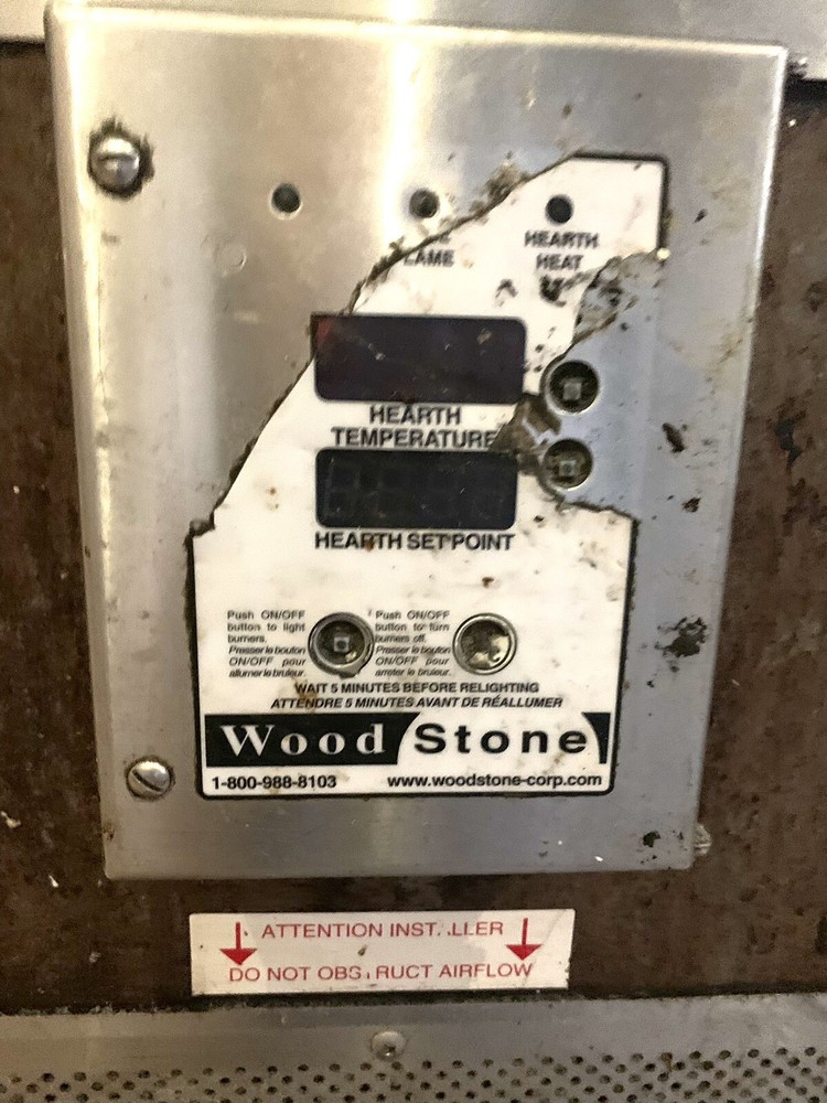 wood stone oven