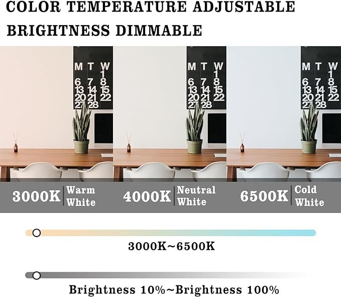 E27 Socket Light With Remote, Ceiling Fan Adjustable Smart LED Fan 3 Windshields