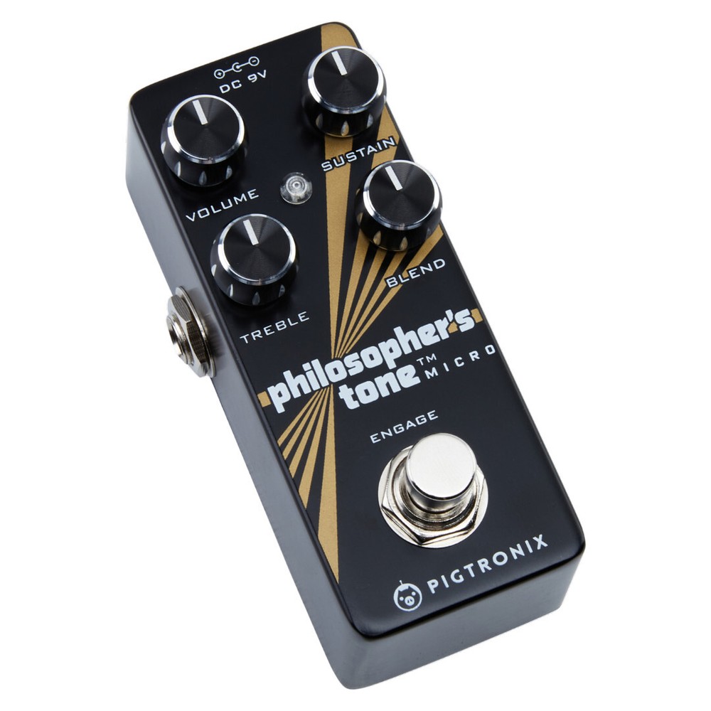 Pigtronix Philosopher's Tone Micro Compressor/Sustainer Effects Pedal