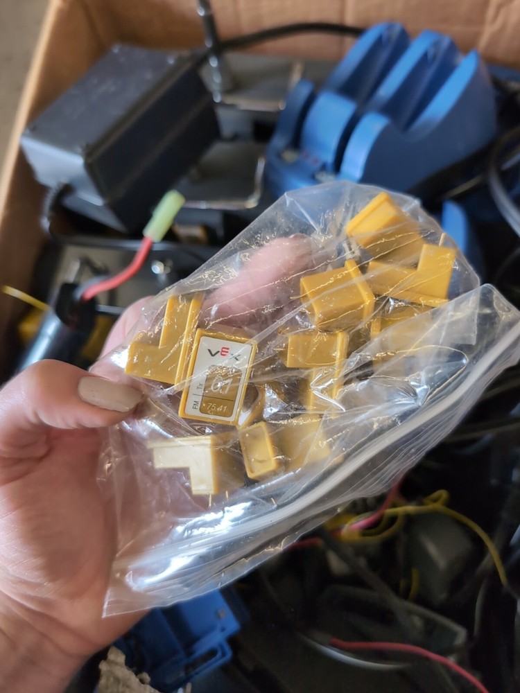 Parts! Vex Robotics Design Systems Lot