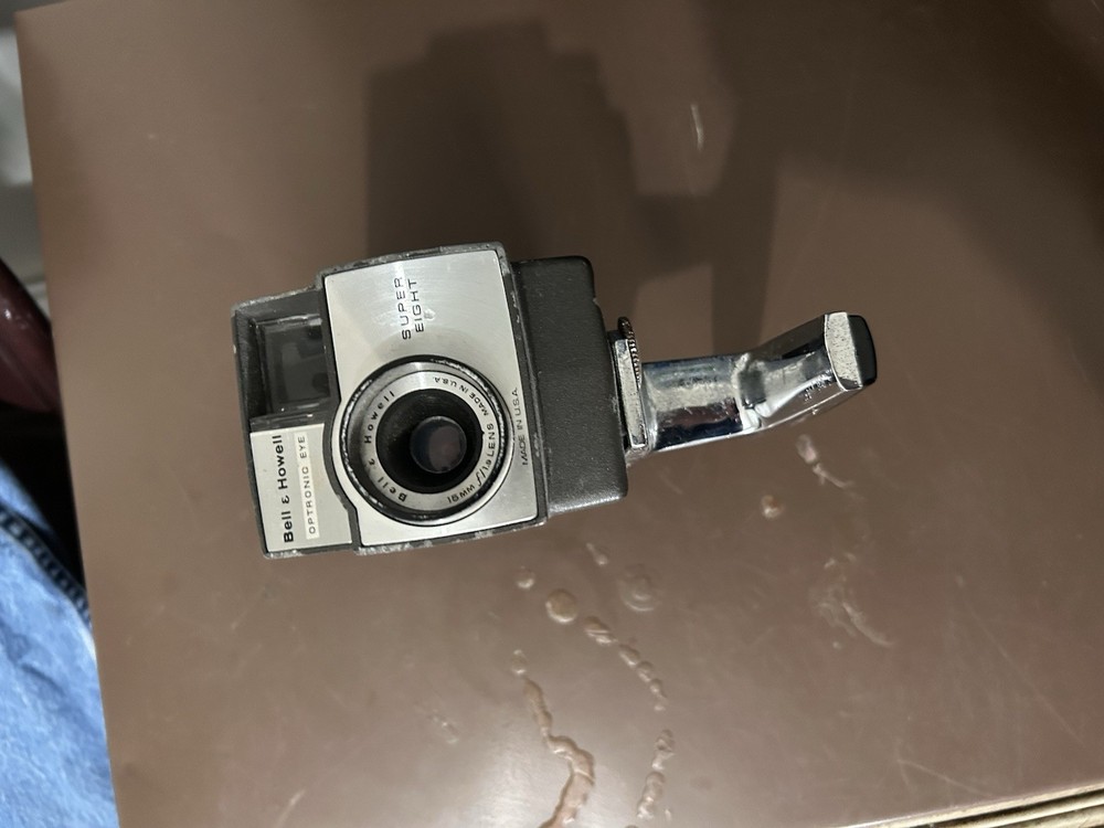 Bell And Howell Super 8 Camera
