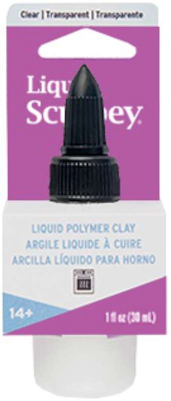 Liquid Sculpey 1oz Clear