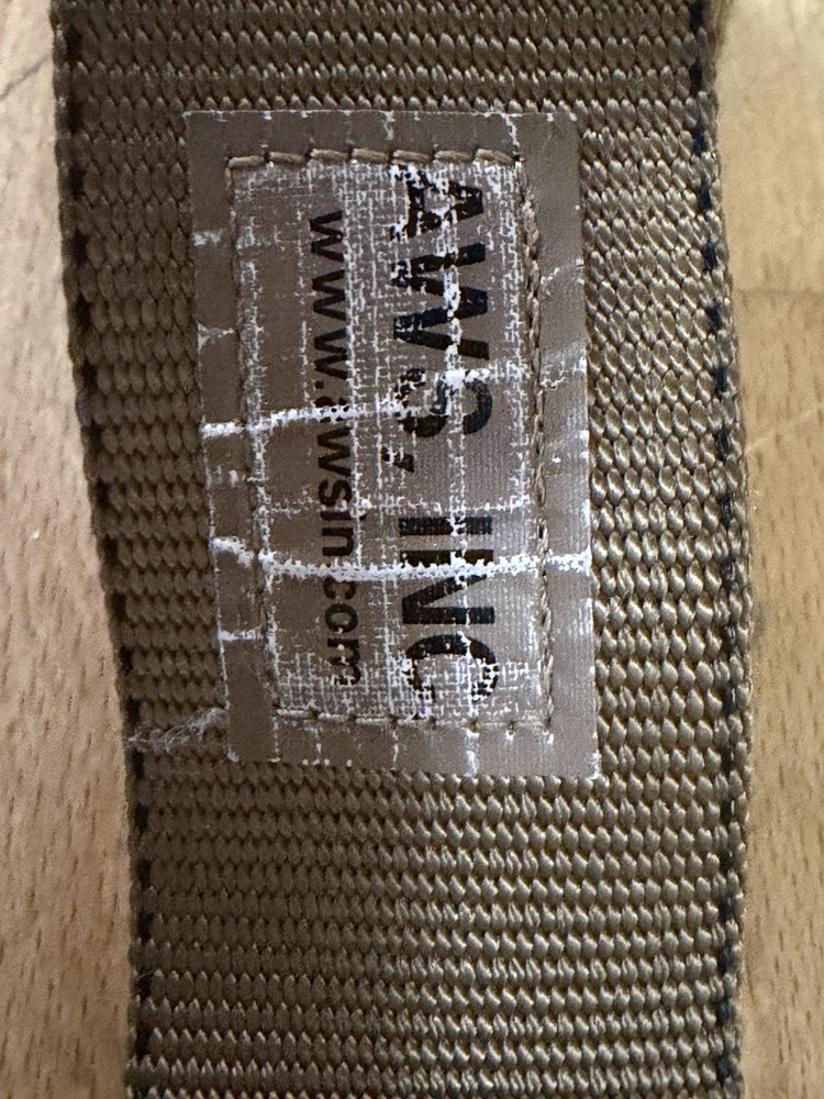 AWS INC. Tactical Outer Warfighter Desert Belt