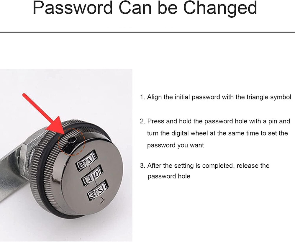 Universal Large Thermostat Guard W/Combination Lock Box W/Changeable Combination