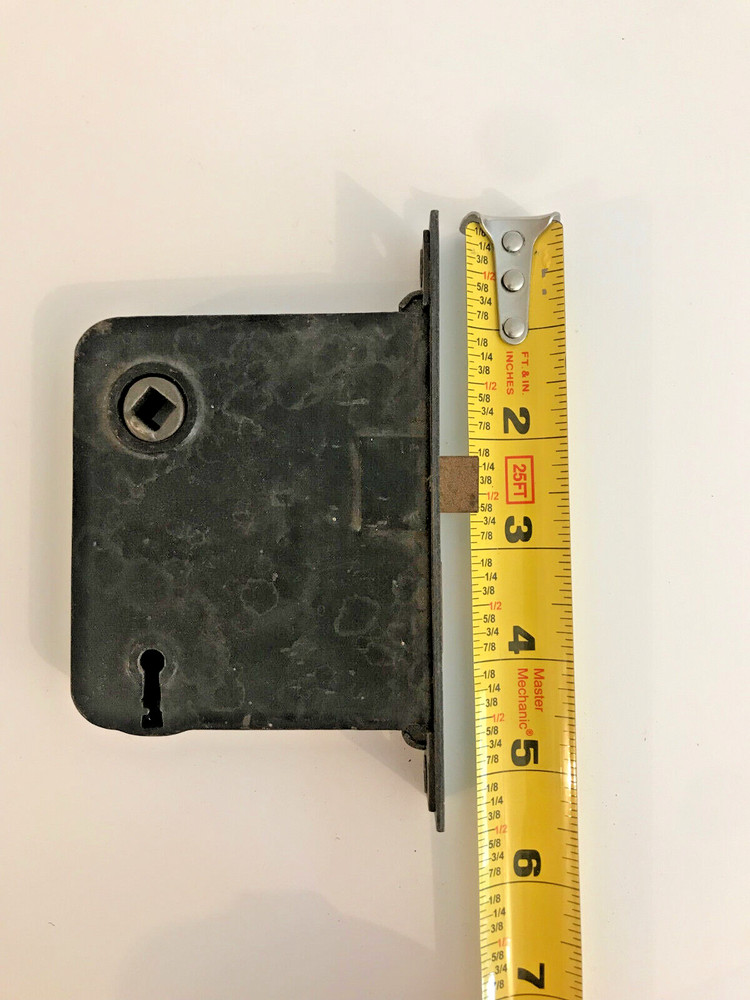 Vintage Sargent Mortise #3
