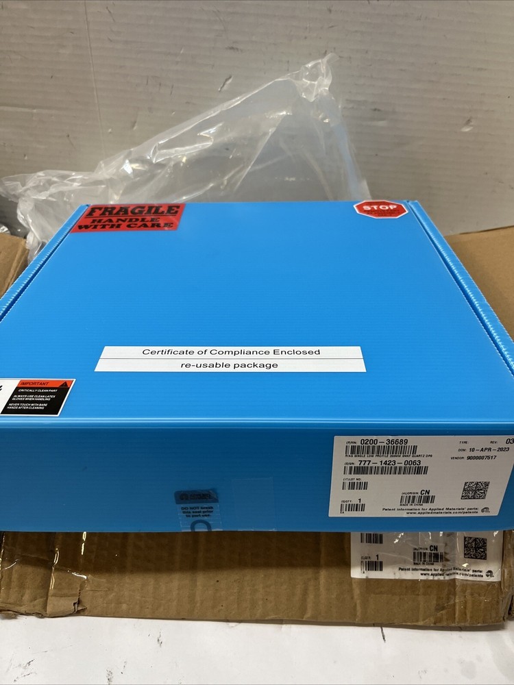 APPLIED MATERIALS RING, SINGLE, LOW PROFILE 200mm 0200-36689