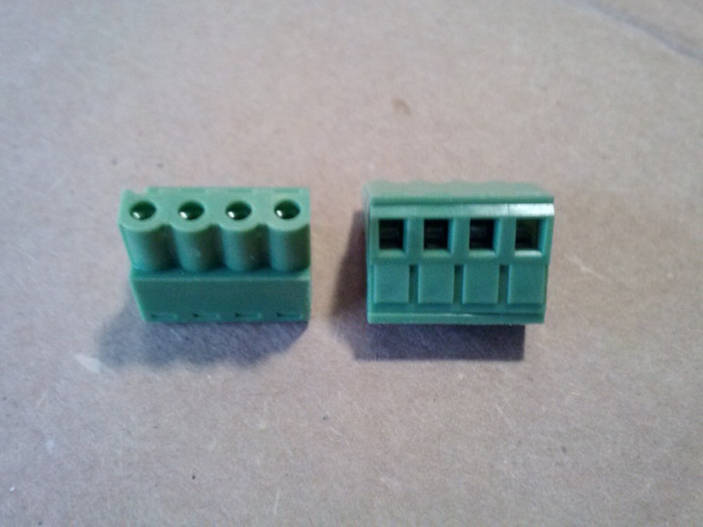 4-Pin Processor / Equalizer Power Plug KICKER Front Row ZXDSP1 ZXSUM8