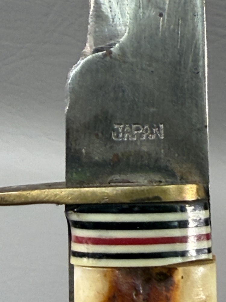 Vtg 1950-60s Japan Fixed Blade Knife !!