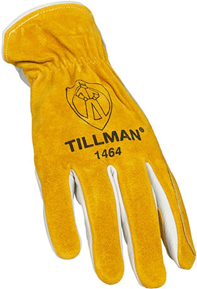 1464 Top Grain Cowhide/Split Drivers Gloves - Xlarge