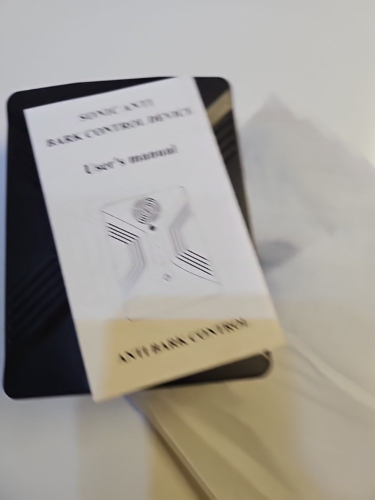 sonic anti bark control device A22