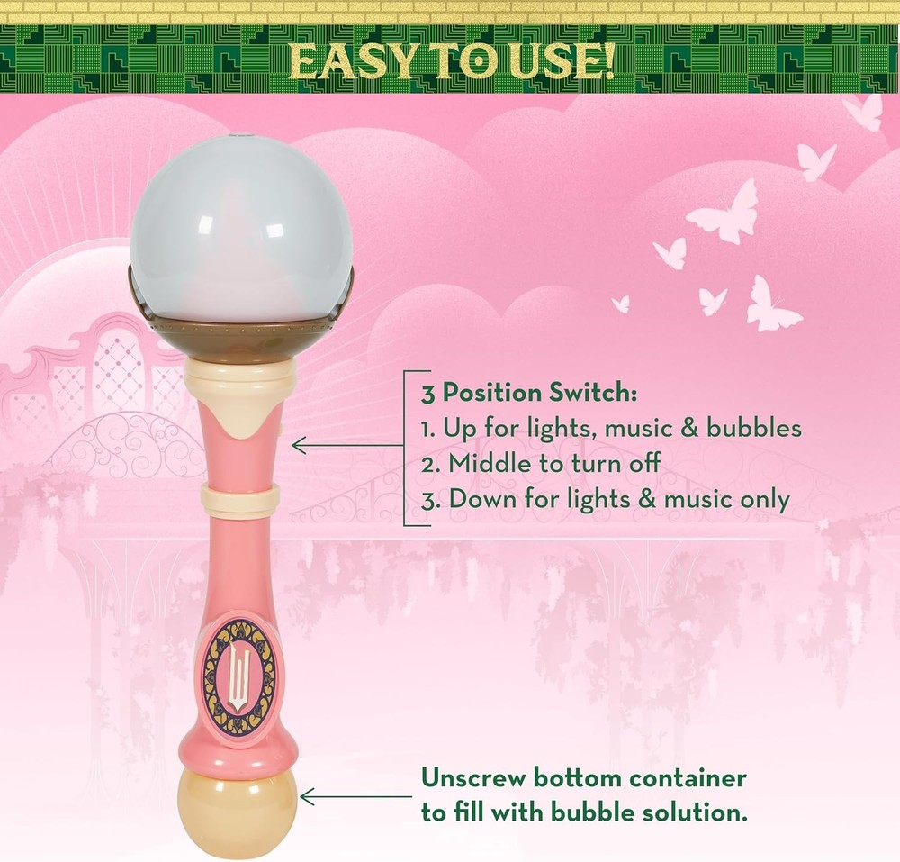 Wicked Glinda's Bubble Wand