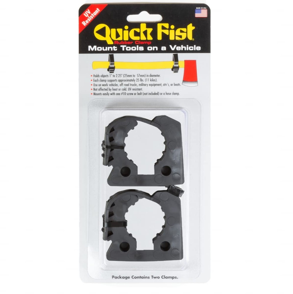 Original Clamp for mounting tools & equipment 1" - 2-1/4" diameter, 2 Count (...
