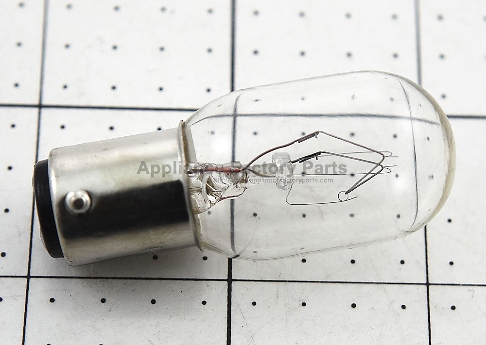 Vacuum Cleaner Part # FA-3515 - Bulb, 15watt Double Pole
