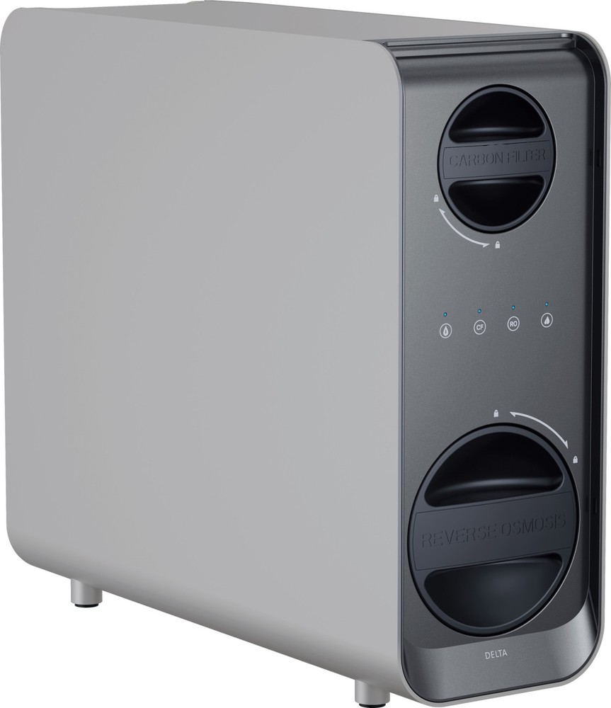 Delta DWQ1001012 Clarifi Tankless Under Sink 6-Stage Reverse