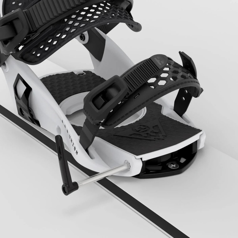 Union Explorer Splitboard Snowboard Bindings Sz Large (US 10.5+) White NEW