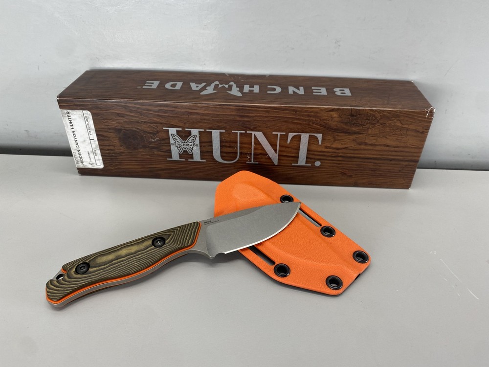 Benchmade 150171 Hidden Canyon Hunter Fixed Blade 2.79in