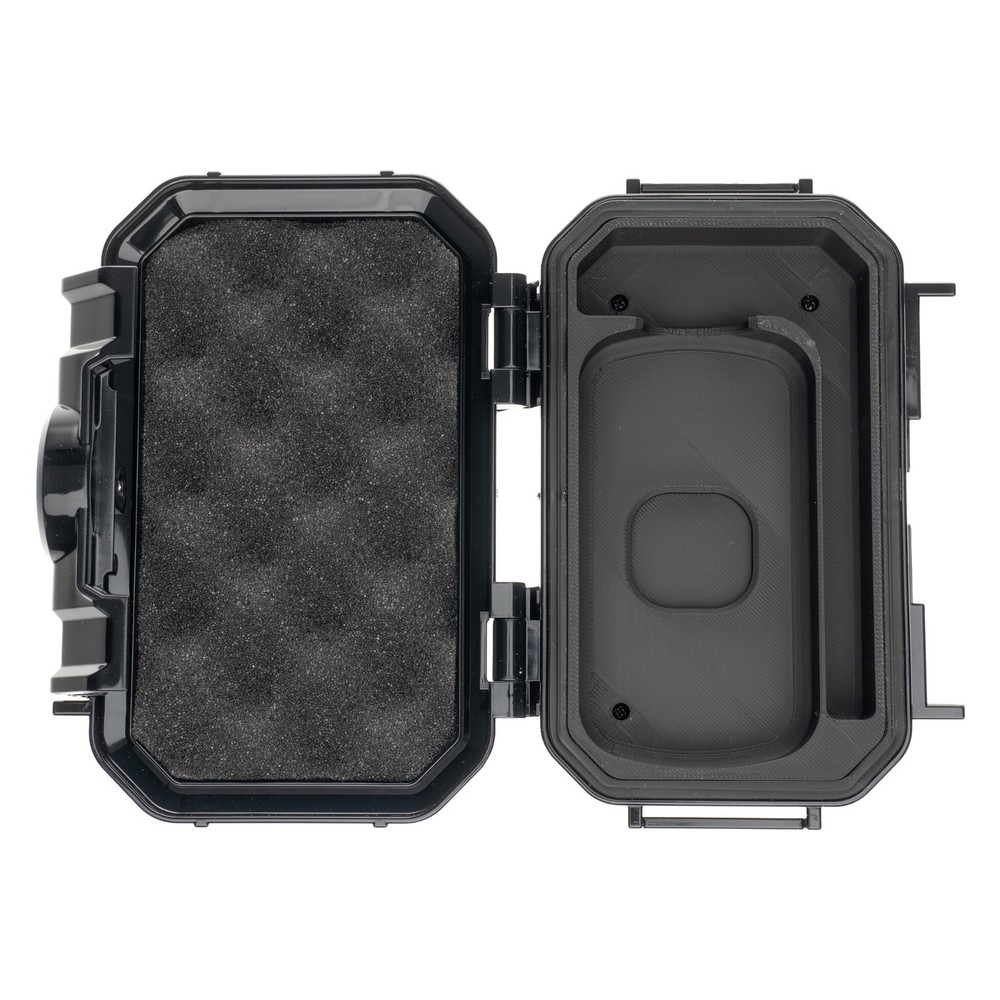 Garmin Edge Explore 1 & 2 Bicycle Cycling Computer Custom Storage Carrying Case
