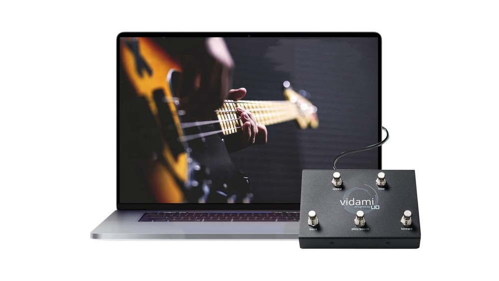 Vidami YouTube Hands Free Video Controller for PC or Mac - Foot pedal control...