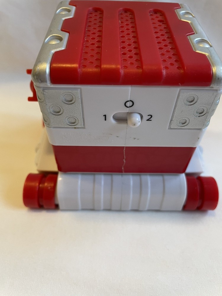 Red Moose Really Rad Robot Mibro Without Control Working Electronic Toy Preowned