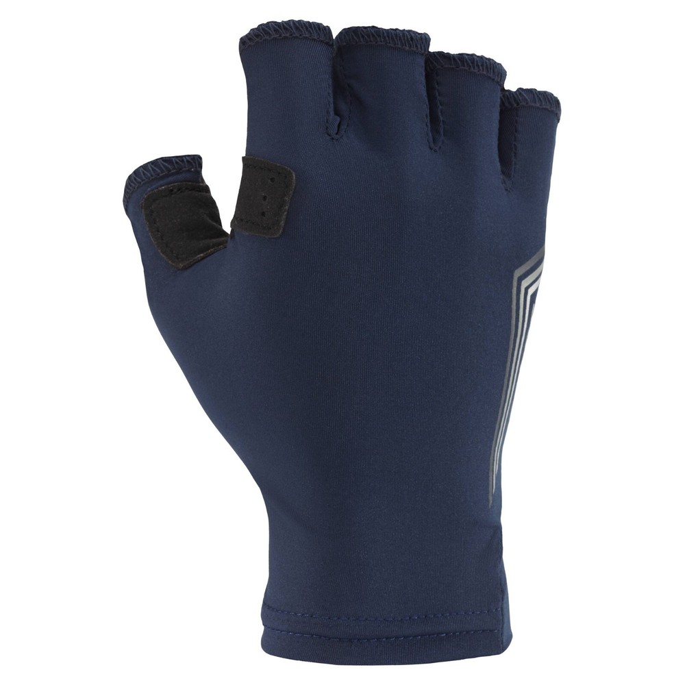 NRS Boater's Gloves - Open-Finger Gloves - NAVY